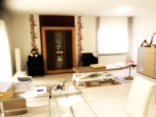 Osteopathie Praxis Innenansicht